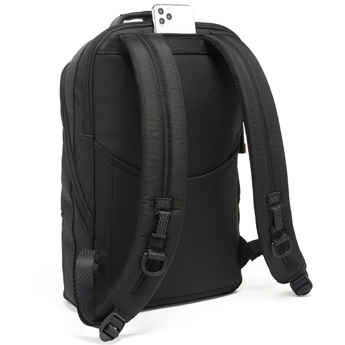 Tumi Alpha Bravo Essential Backpack Black 3 Tumi Alpha Bravo Essential Backpack Black - Afbeelding 3