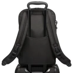 Tumi Alpha Bravo Essential Backpack Black 7 Tumi Alpha Bravo Essential Backpack Black -Ospre Koffers Winkel image 23017