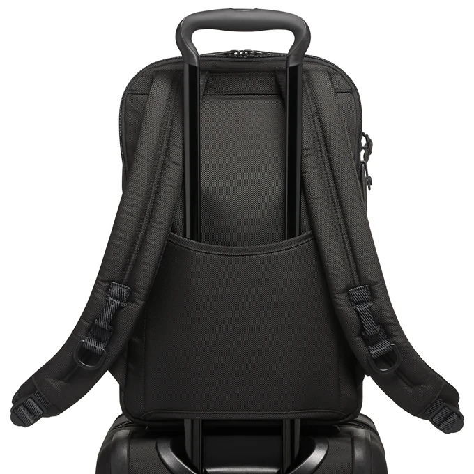 Tumi Alpha Bravo Essential Backpack Black 4 Tumi Alpha Bravo Essential Backpack Black - Afbeelding 4