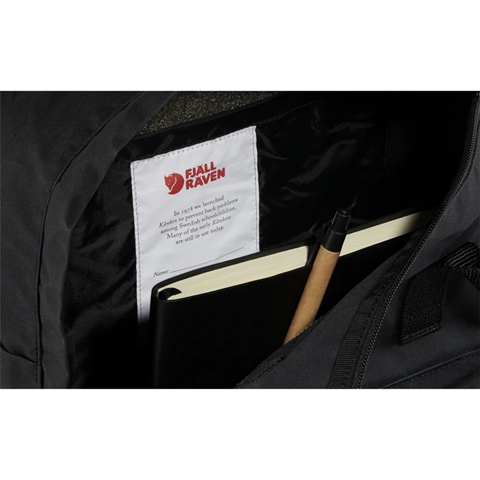 Fjallraven Kanken Rugzak Graphite 5 Fjallraven Kanken Rugzak Graphite - Afbeelding 5