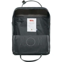 Fjallraven Kanken Rugzak Graphite 16 Fjallraven Kanken Rugzak Graphite -Ospre Koffers Winkel image 23050