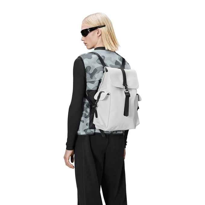 Rains Rucksack Cargo W3 Ash 2 Rains Rucksack Cargo W3 Ash - Afbeelding 2