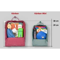 Fjallraven Kanken Rugzak Ox Red -Ospre Koffers Winkel image 23077