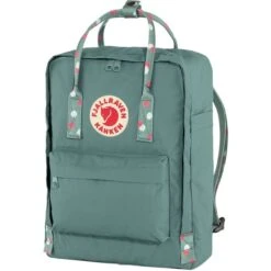 Fjallraven Kanken Frost Green-confetti Pattern -Ospre Koffers Winkel image 23144