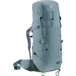 Deuter Aircontact Core 45+10 SL Backpack Shale-ivy -Ospre Koffers Winkel image 23180