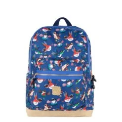 Pick & Pack Birds Backpack M Navy