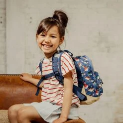 Pick & Pack Birds Backpack S Navy -Ospre Koffers Winkel image 23219