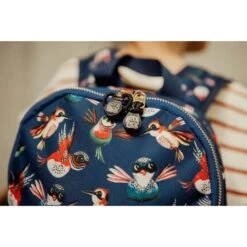Pick & Pack Birds Backpack S Navy -Ospre Koffers Winkel image 23224