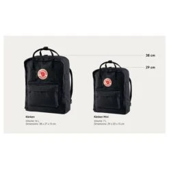 Fjallraven Kanken Rugzak Korall 21 Fjallraven Kanken Rugzak Korall -Ospre Koffers Winkel image 23251