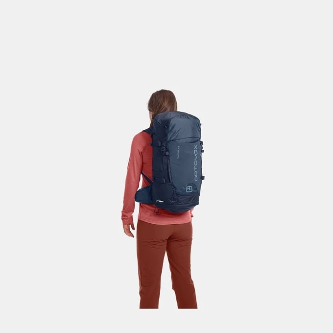 Ortovox Traverse 38 S Backpack Clay-orange 2 Ortovox Traverse 38 S Backpack Clay-orange - Afbeelding 2
