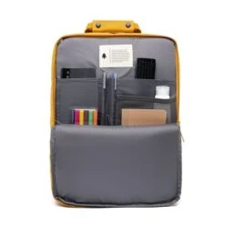 Lefrik Daily Laptop Backpack 15'' New Mustard -Ospre Koffers Winkel image 23272