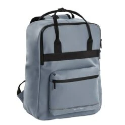 Daniel Ray Birmingham Waterafstotende Rugtas Soft Blue