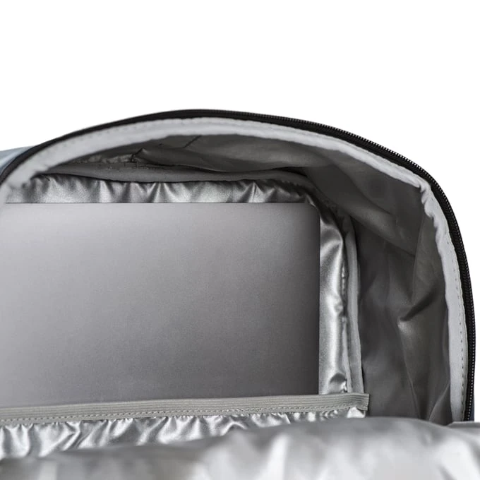 Daniel Ray Birmingham Waterafstotende Rugtas Soft Blue 4 Daniel Ray Birmingham Waterafstotende Rugtas Soft Blue - Afbeelding 4