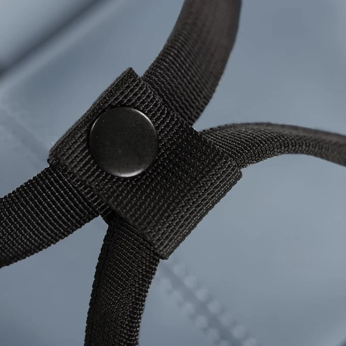 Daniel Ray Birmingham Waterafstotende Rugtas Soft Blue 5 Daniel Ray Birmingham Waterafstotende Rugtas Soft Blue - Afbeelding 5