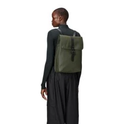 Rains Rucksack W3 Green -Ospre Koffers Winkel image 23297