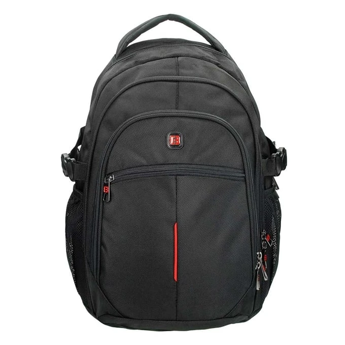 Enrico Benetti Cornell Laptop Rugtas 15.6" Black 1 Enrico Benetti Cornell Laptop Rugtas 15.6" Black