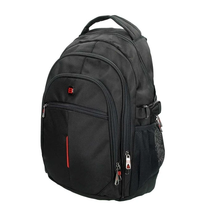 Enrico Benetti Cornell Laptop Rugtas 15.6" Black 3 Enrico Benetti Cornell Laptop Rugtas 15.6" Black - Afbeelding 3