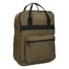 Daniel Ray Birmingham Waterafstotende Rugtas Olive Green