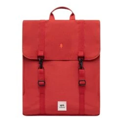 Lefrik Handy Backpack Metal Red