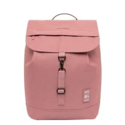 Lefrik Scout Backpack Metal Hook Dust Pink