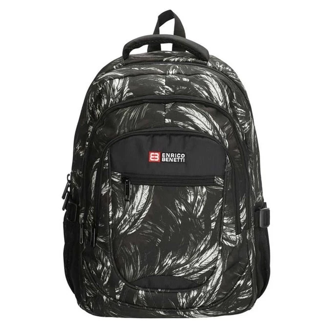 Enrico Benetti Santa Cruz 17.3'' Laptop Rugtas Black 1 Enrico Benetti Santa Cruz 17.3'' Laptop Rugtas Black