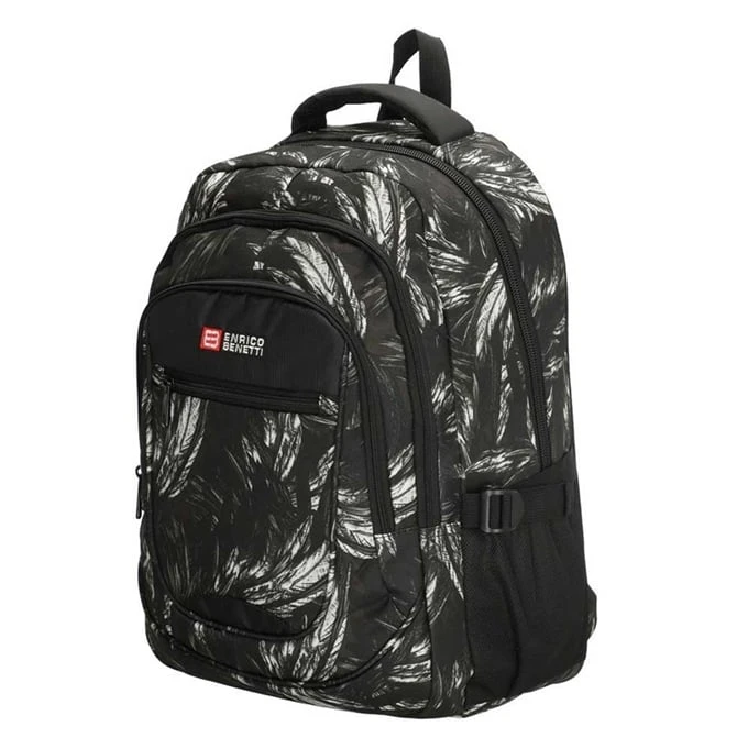 Enrico Benetti Santa Cruz 17.3'' Laptop Rugtas Black 3 Enrico Benetti Santa Cruz 17.3'' Laptop Rugtas Black - Afbeelding 3