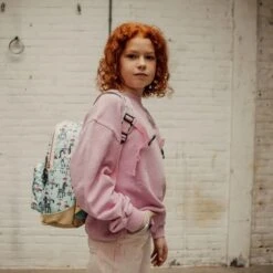 Pick & Pack Mermaid Backpack M Dusty Blue -Ospre Koffers Winkel image 23378