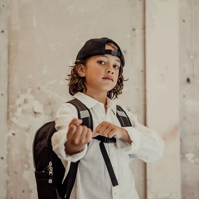 Pick & Pack Ninja Story Backpack M Carbon 2 Pick & Pack Ninja Story Backpack M Carbon - Afbeelding 2