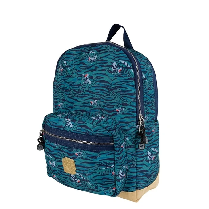 Pick & Pack Tiger Skin Backpack M Green 4 Pick & Pack Tiger Skin Backpack M Green - Afbeelding 4