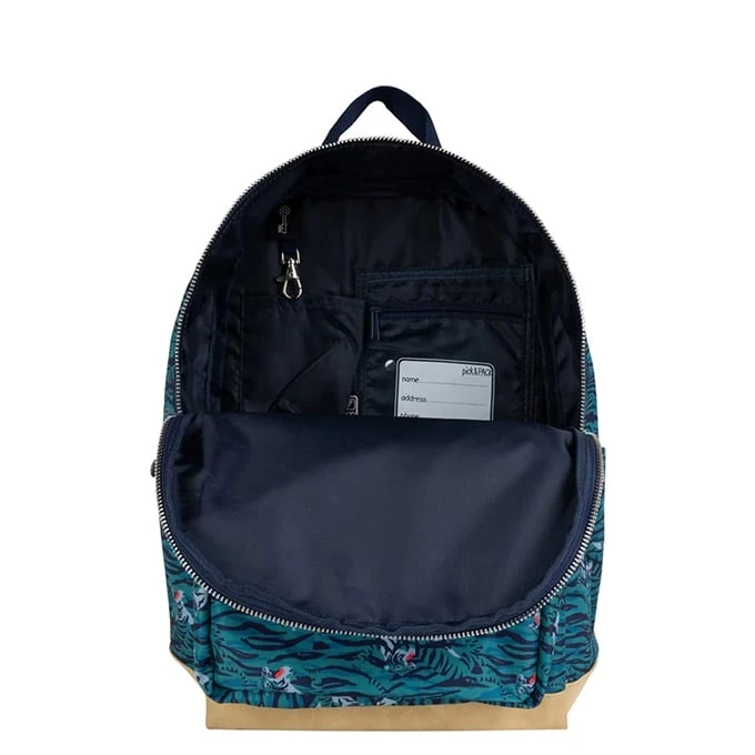 Pick & Pack Tiger Skin Backpack M Green 8 Pick & Pack Tiger Skin Backpack M Green - Afbeelding 8