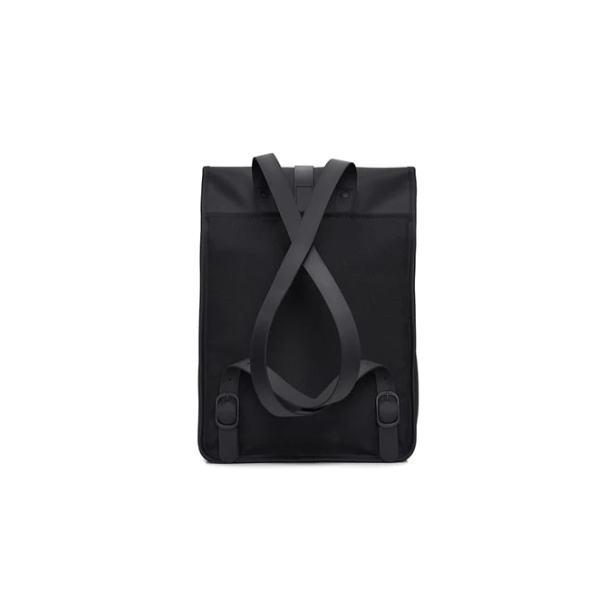 Rains Rucksack W3 Black 4 Rains Rucksack W3 Black - Afbeelding 4