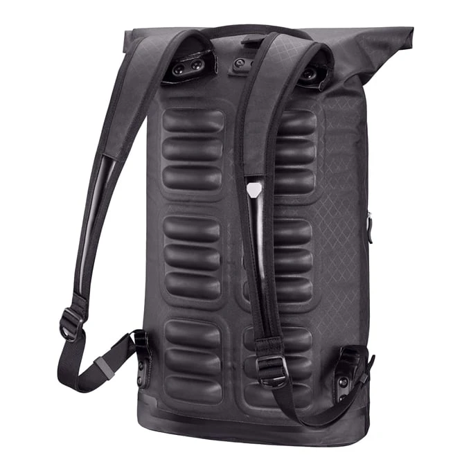 Ortlieb Metrosphere Daypack 23L Black-embossed 4 Ortlieb Metrosphere Daypack 23L Black-embossed - Afbeelding 4