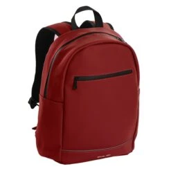 Daniel Ray Montgomery Waterafstotende Rugtas Red