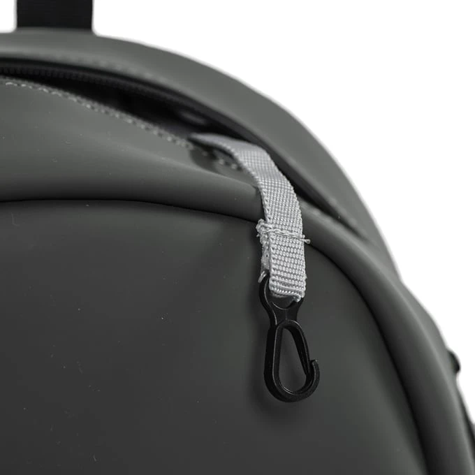 Daniel Ray Montgomery Waterafstotende Rugtas Antraciet 5 Daniel Ray Montgomery Waterafstotende Rugtas Antraciet - Afbeelding 5
