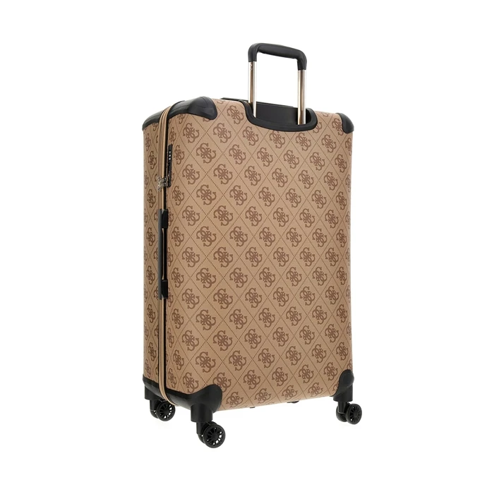 Guess Berta 28 In 8-Wheeler Latte Logo/brown 3 Guess Berta 28 In 8-Wheeler Latte Logo/brown - Afbeelding 3