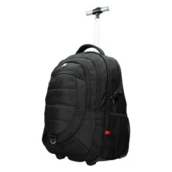 Enrico Benetti Cornell Trolleyrugzak Black 8 Enrico Benetti Cornell Trolleyrugzak Black -Ospre Koffers Winkel image 23480