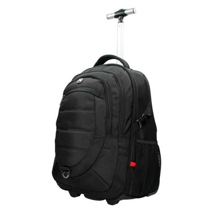 Enrico Benetti Cornell Trolleyrugzak Black 3 Enrico Benetti Cornell Trolleyrugzak Black - Afbeelding 3