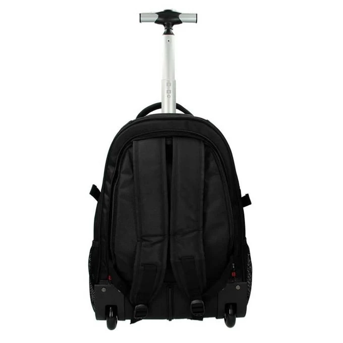 Enrico Benetti Cornell Trolleyrugzak Black 6 Enrico Benetti Cornell Trolleyrugzak Black - Afbeelding 6