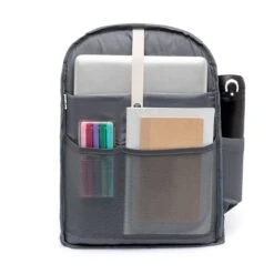 Lefrik Capsule Backpack Black -Ospre Koffers Winkel image 23494