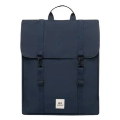 Lefrik Handy Backpack Metal Navy