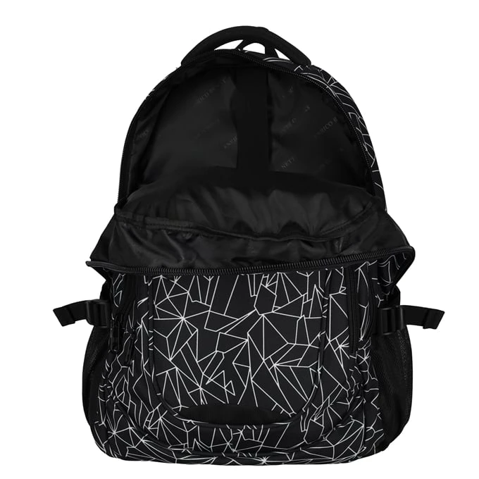 Enrico Benetti Santa Cruz 17.3" Laptop Rugtas Zwart Wit 5 Enrico Benetti Santa Cruz 17.3" Laptop Rugtas Zwart Wit - Afbeelding 5