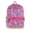 Pick & Pack Tiger Skin Backpack L Rosa