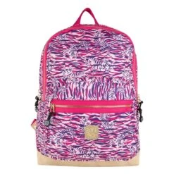 Pick & Pack Tiger Skin Backpack L Rosa