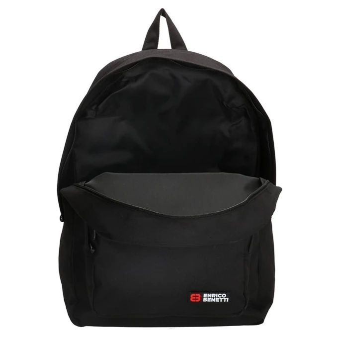 Enrico Benetti Amsterdam Rugtas 15'' Zwart 5 Enrico Benetti Amsterdam Rugtas 15'' Zwart - Afbeelding 5