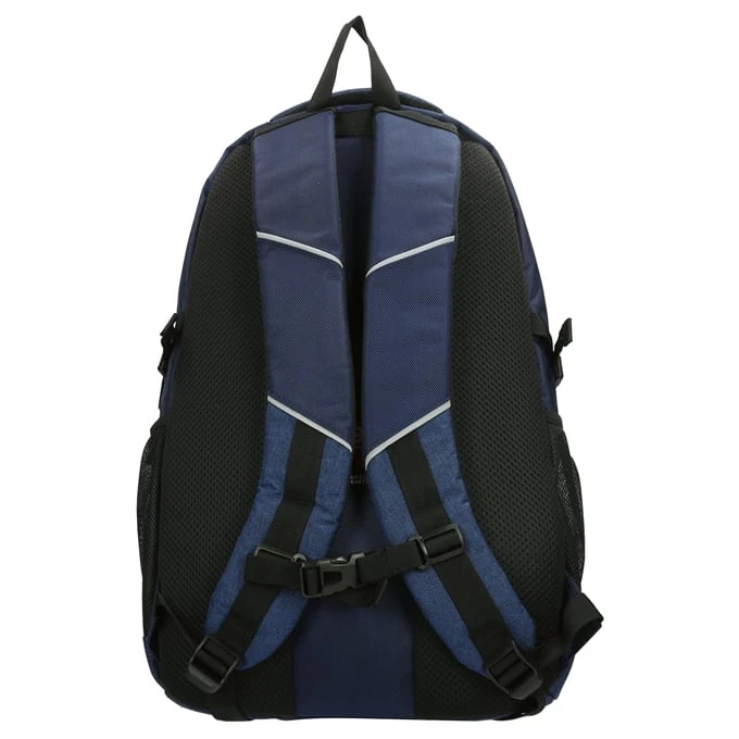 Enrico Benetti Yellow Stone 15'' Laptop Rugzak Blauw 3 Enrico Benetti Yellow Stone 15'' Laptop Rugzak Blauw - Afbeelding 3