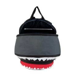 Pick & Pack Shark Shape Backpack L Anthracite -Ospre Koffers Winkel image 23580