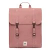 Lefrik Handy Backpack Metal Dusty Pink