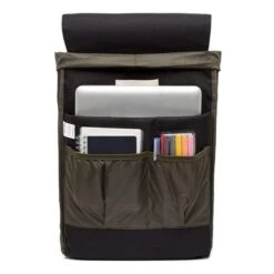 Lefrik Scout Backpack Metal Hook Black -Ospre Koffers Winkel image 23657