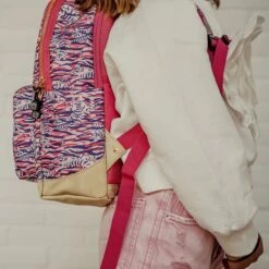 Pick & Pack Tiger Skin Backpack M Rosa -Ospre Koffers Winkel image 23674