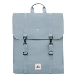 Lefrik Handy Backpack Metal Stone Blue